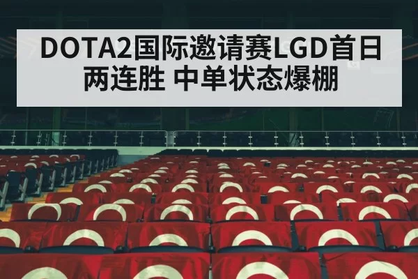 DOTA2 International Invitational LGD team