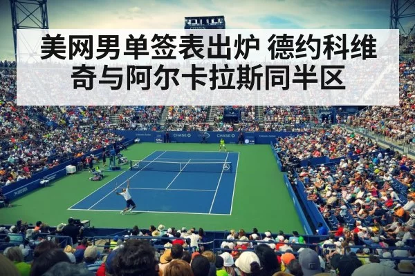 美网男单签表出炉 德约科维奇与阿尔卡拉斯同半区