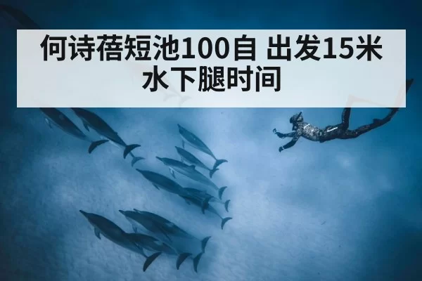 何诗蓓短池100自 出发15米水下腿时间